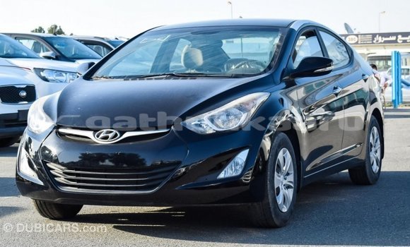 Buy Import Hyundai Elantra Black Car in Import - Dubai in Baa Buy Import Hyundai Elantra Black Car in Import - Dubai in Baa