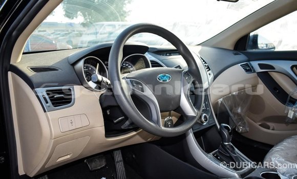Buy Import Hyundai Elantra Black Car in Import - Dubai in Baa Buy Import Hyundai Elantra Black Car in Import - Dubai in Baa
