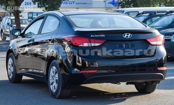 Buy Import Hyundai Elantra Black Car in Import - Dubai in Baa Buy Import Hyundai Elantra Black Car in Import - Dubai in Baa