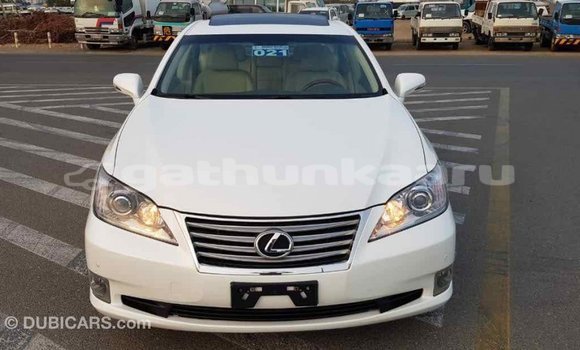 Buy Import Lexus ES White Car in Import - Dubai in Baa Buy Import Lexus ES White Car in Import - Dubai in Baa