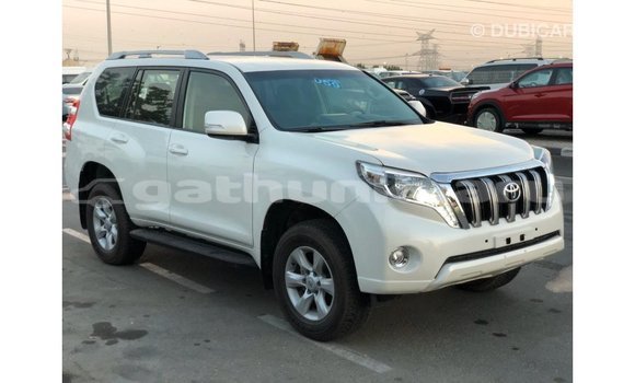 Buy Import Toyota Prado White Car in Import - Dubai in Baa Buy Import Toyota Prado White Car in Import - Dubai in Baa