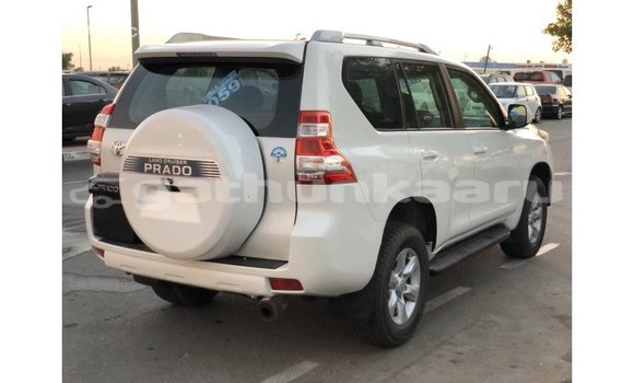 Buy Import Toyota Prado White Car in Import - Dubai in Baa Buy Import Toyota Prado White Car in Import - Dubai in Baa
