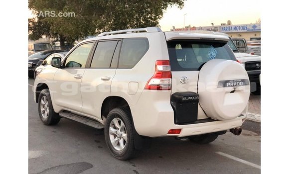 Buy Import Toyota Prado White Car in Import - Dubai in Baa Buy Import Toyota Prado White Car in Import - Dubai in Baa