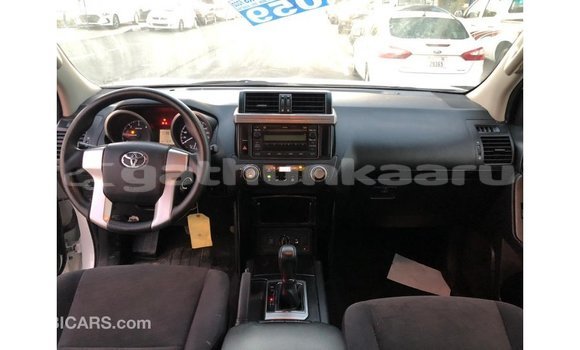 Buy Import Toyota Prado White Car in Import - Dubai in Baa Buy Import Toyota Prado White Car in Import - Dubai in Baa