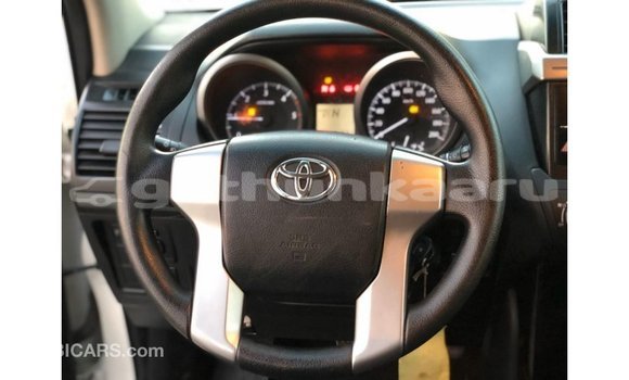 Buy Import Toyota Prado White Car in Import - Dubai in Baa Buy Import Toyota Prado White Car in Import - Dubai in Baa