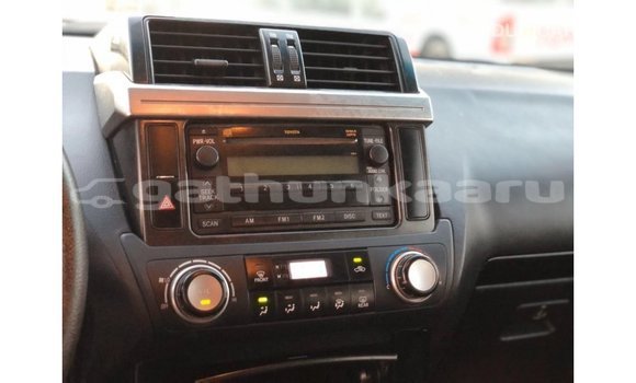 Buy Import Toyota Prado White Car in Import - Dubai in Baa Buy Import Toyota Prado White Car in Import - Dubai in Baa