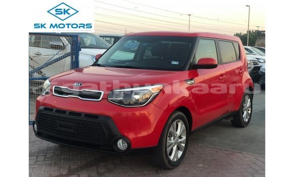 Buy Import Kia Soul Red Car in Import - Dubai in Baa