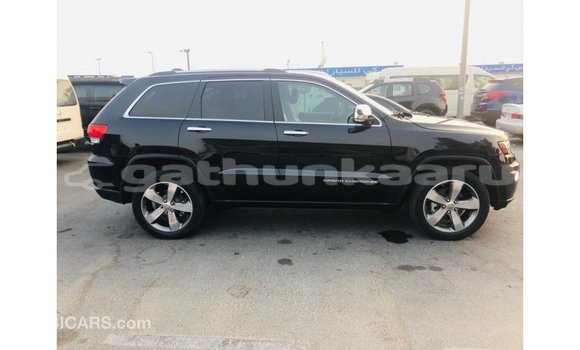 Buy Import Jeep Grand Cherokee Black Car in Import - Dubai in Baa Buy Import Jeep Grand Cherokee Black Car in Import - Dubai in Baa