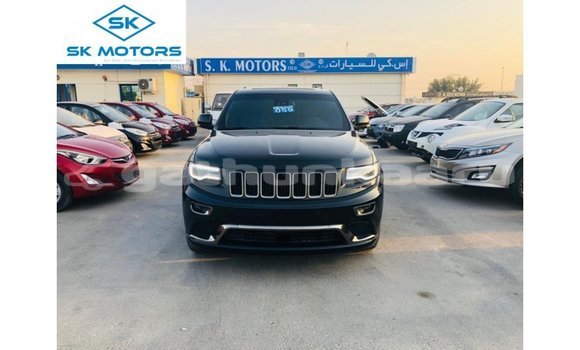 Buy Import Jeep Grand Cherokee Black Car in Import - Dubai in Baa