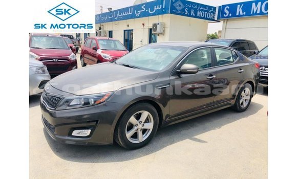 Buy Import Kia Optima Brown Car in Import - Dubai in Baa