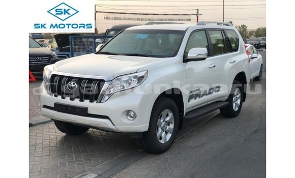 Buy Import Toyota Prado White Car in Import - Dubai in Baa Buy Import Toyota Prado White Car in Import - Dubai in Baa