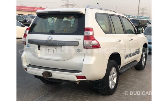 Buy Import Toyota Prado White Car in Import - Dubai in Baa Buy Import Toyota Prado White Car in Import - Dubai in Baa