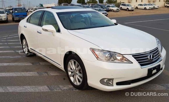 Buy Import Lexus ES White Car in Import - Dubai in Baa Buy Import Lexus ES White Car in Import - Dubai in Baa