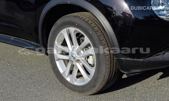 Buy Import Nissan Juke Black Car in Import - Dubai in Baa