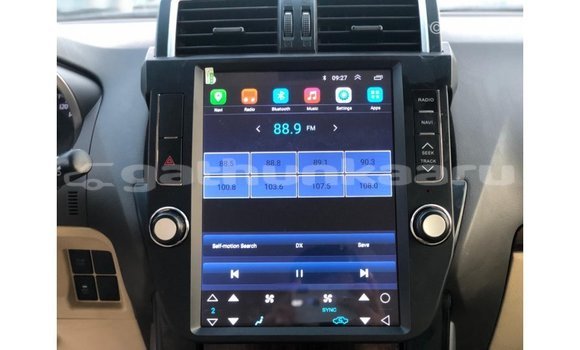 Buy Import Toyota Prado White Car in Import - Dubai in Baa Buy Import Toyota Prado White Car in Import - Dubai in Baa