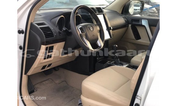 Buy Import Toyota Prado White Car in Import - Dubai in Baa Buy Import Toyota Prado White Car in Import - Dubai in Baa