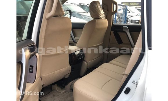 Buy Import Toyota Prado White Car in Import - Dubai in Baa Buy Import Toyota Prado White Car in Import - Dubai in Baa