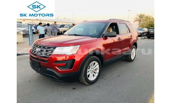 Buy Import Ford Explorer Red Car in Import - Dubai in Baa Buy Import Ford Explorer Red Car in Import - Dubai in Baa