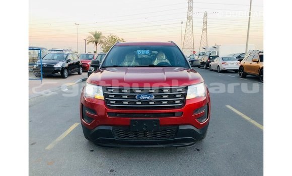 Buy Import Ford Explorer Red Car in Import - Dubai in Baa Buy Import Ford Explorer Red Car in Import - Dubai in Baa