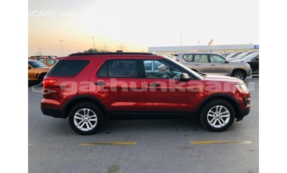 Buy Import Ford Explorer Red Car in Import - Dubai in Baa Buy Import Ford Explorer Red Car in Import - Dubai in Baa