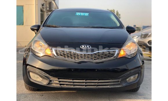 Buy Import Kia Rio Black Car in Import - Dubai in Baa