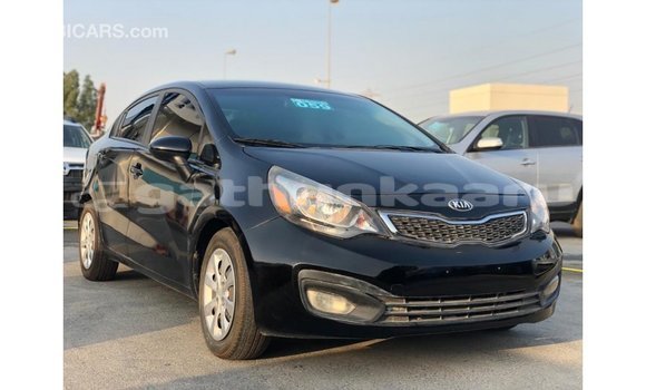 Buy Import Kia Rio Black Car in Import - Dubai in Baa Buy Import Kia Rio Black Car in Import - Dubai in Baa