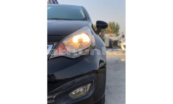 Buy Import Kia Rio Black Car in Import - Dubai in Baa Buy Import Kia Rio Black Car in Import - Dubai in Baa