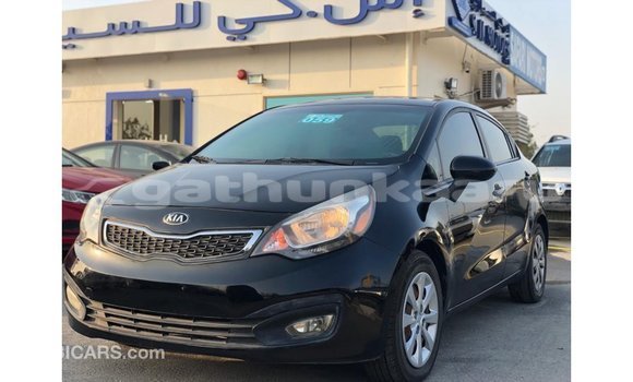 Buy Import Kia Rio Black Car in Import - Dubai in Baa Buy Import Kia Rio Black Car in Import - Dubai in Baa