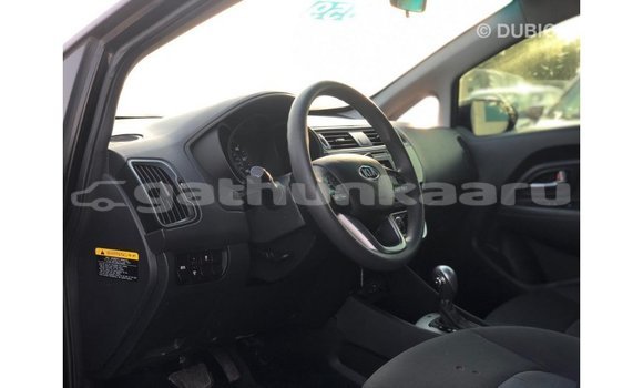 Buy Import Kia Rio Black Car in Import - Dubai in Baa Buy Import Kia Rio Black Car in Import - Dubai in Baa
