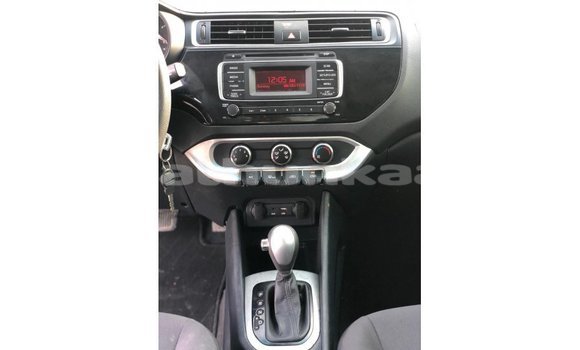 Buy Import Kia Rio Black Car in Import - Dubai in Baa Buy Import Kia Rio Black Car in Import - Dubai in Baa
