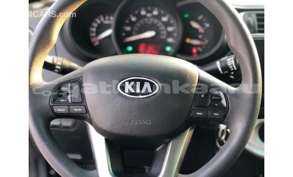 Buy Import Kia Rio Black Car in Import - Dubai in Baa Buy Import Kia Rio Black Car in Import - Dubai in Baa