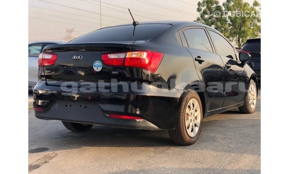 Buy Import Kia Rio Black Car in Import - Dubai in Baa Buy Import Kia Rio Black Car in Import - Dubai in Baa