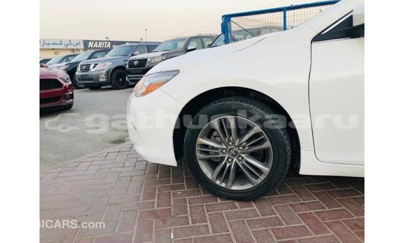 Buy Import Toyota Camry White Car in Import - Dubai in Baa Buy Import Toyota Camry White Car in Import - Dubai in Baa