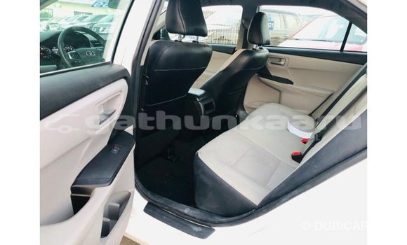 Buy Import Toyota Camry White Car in Import - Dubai in Baa Buy Import Toyota Camry White Car in Import - Dubai in Baa