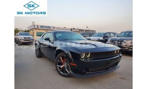 Buy Import Dodge Challenger Black Car in Import - Dubai in Baa