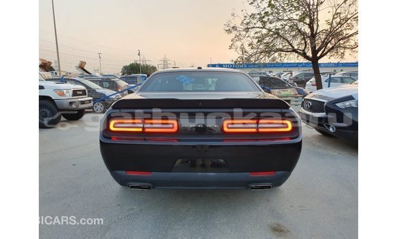 Buy Import Dodge Challenger Black Car in Import - Dubai in Baa Buy Import Dodge Challenger Black Car in Import - Dubai in Baa