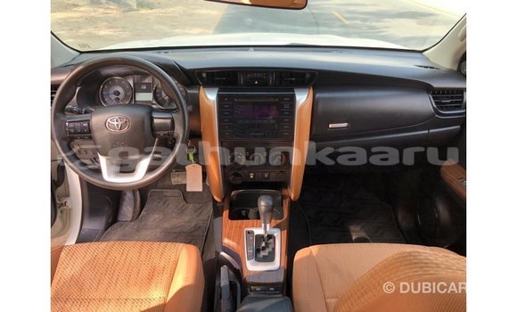 Buy Import Toyota Fortuner White Car in Import - Dubai in Baa Buy Import Toyota Fortuner White Car in Import - Dubai in Baa