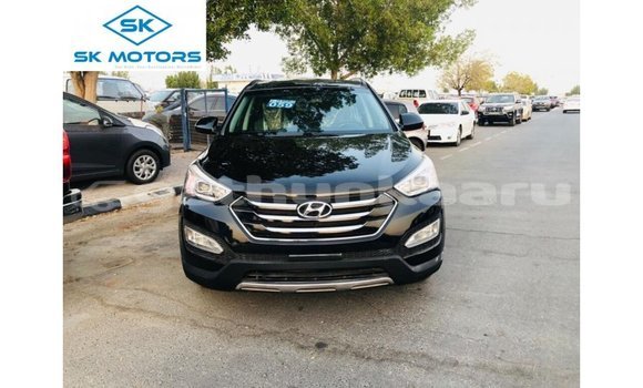 Buy Import Hyundai Santa Fe Black Car in Import - Dubai in Baa Buy Import Hyundai Santa Fe Black Car in Import - Dubai in Baa
