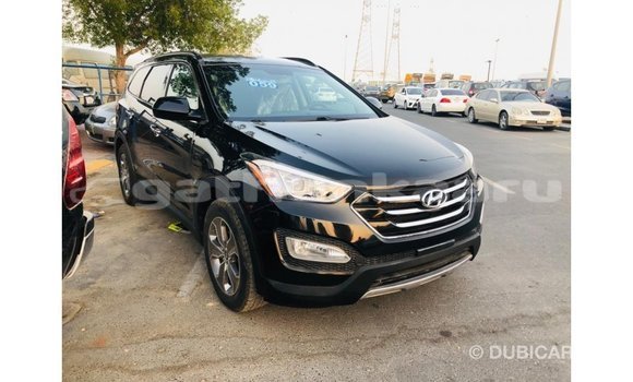 Buy Import Hyundai Santa Fe Black Car in Import - Dubai in Baa Buy Import Hyundai Santa Fe Black Car in Import - Dubai in Baa