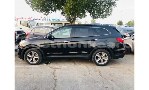 Buy Import Hyundai Santa Fe Black Car in Import - Dubai in Baa Buy Import Hyundai Santa Fe Black Car in Import - Dubai in Baa