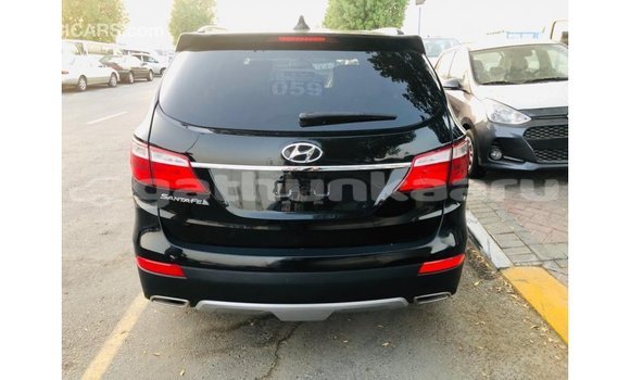 Buy Import Hyundai Santa Fe Black Car in Import - Dubai in Baa Buy Import Hyundai Santa Fe Black Car in Import - Dubai in Baa