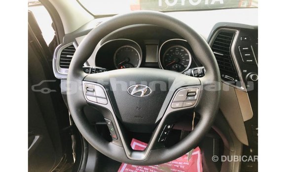 Buy Import Hyundai Santa Fe Black Car in Import - Dubai in Baa Buy Import Hyundai Santa Fe Black Car in Import - Dubai in Baa