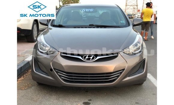Buy Import Hyundai Elantra Brown Car in Import - Dubai in Baa Buy Import Hyundai Elantra Brown Car in Import - Dubai in Baa