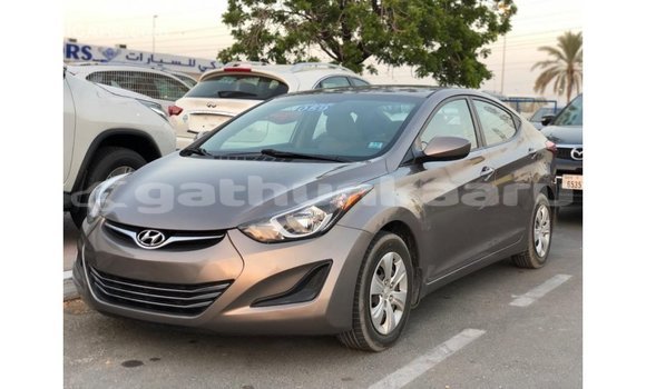Buy Import Hyundai Elantra Brown Car in Import - Dubai in Baa Buy Import Hyundai Elantra Brown Car in Import - Dubai in Baa
