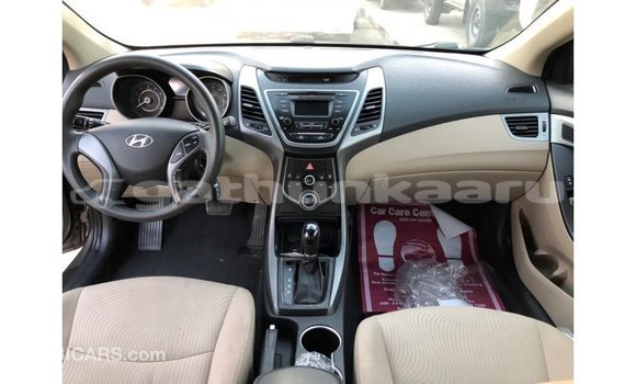 Buy Import Hyundai Elantra Brown Car in Import - Dubai in Baa Buy Import Hyundai Elantra Brown Car in Import - Dubai in Baa