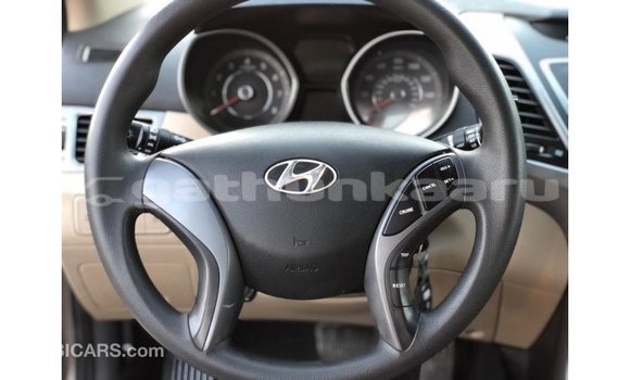 Buy Import Hyundai Elantra Brown Car in Import - Dubai in Baa Buy Import Hyundai Elantra Brown Car in Import - Dubai in Baa