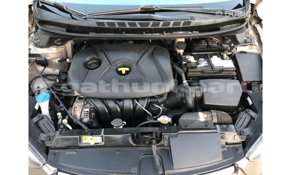 Buy Import Hyundai Elantra Brown Car in Import - Dubai in Baa Buy Import Hyundai Elantra Brown Car in Import - Dubai in Baa