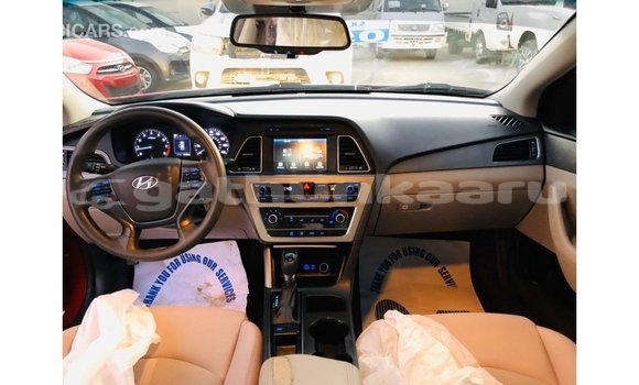 Buy Import Hyundai Sonata Red Car in Import - Dubai in Baa Buy Import Hyundai Sonata Red Car in Import - Dubai in Baa