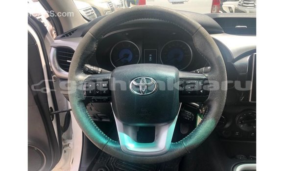 Buy Import Toyota Hilux White Car in Import - Dubai in Baa Buy Import Toyota Hilux White Car in Import - Dubai in Baa