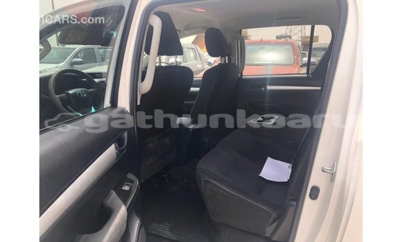 Buy Import Toyota Hilux White Car in Import - Dubai in Baa Buy Import Toyota Hilux White Car in Import - Dubai in Baa